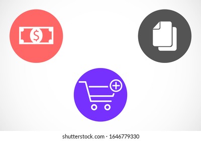 Icono vectorial de coche línea 10 pasos , Lorem ipsum Diseño plano.Línea Icono de carro de compra , diseño plano mejor línea de icono vectorial .Icono de carro de compra, mejor diseño plano línea vector