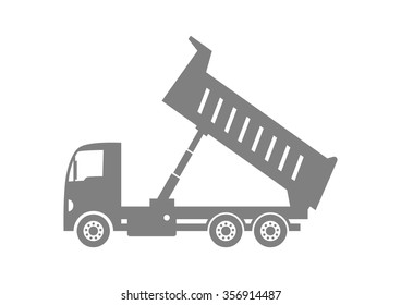 Icono de vector de Coche en fondo blanco