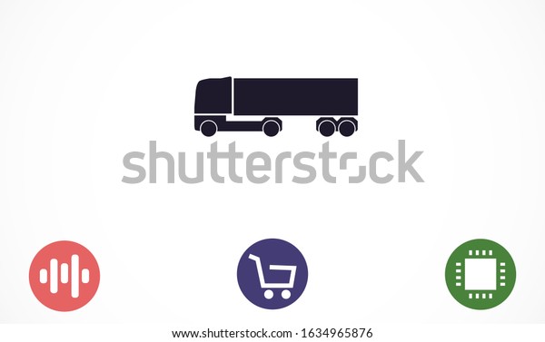 Truck\
vector icon. Truck vector icon for shipping icon. moving truck.\
Truck vector  . vector icon 10 eps. Lorem\
Ipsum.