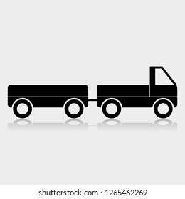 truck vector icons
