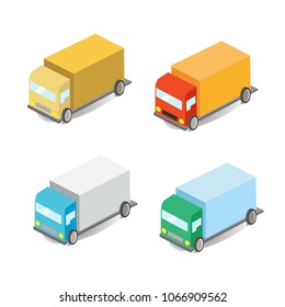 Truck Vector Illustration