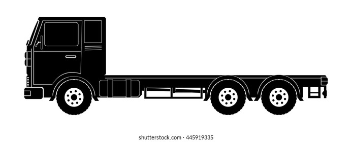 Truck vector illustration
