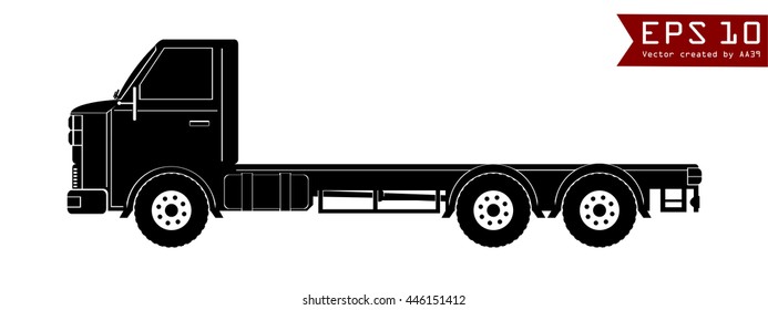 Truck vector illustration