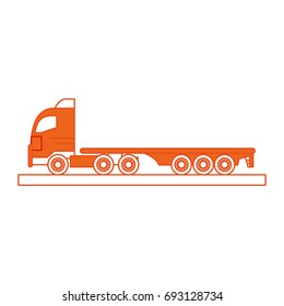 truck vector illustration