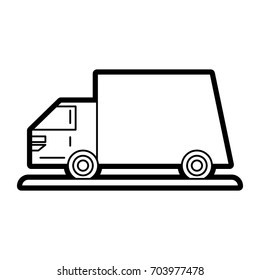  truck vector illustration