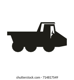truck vector illustration