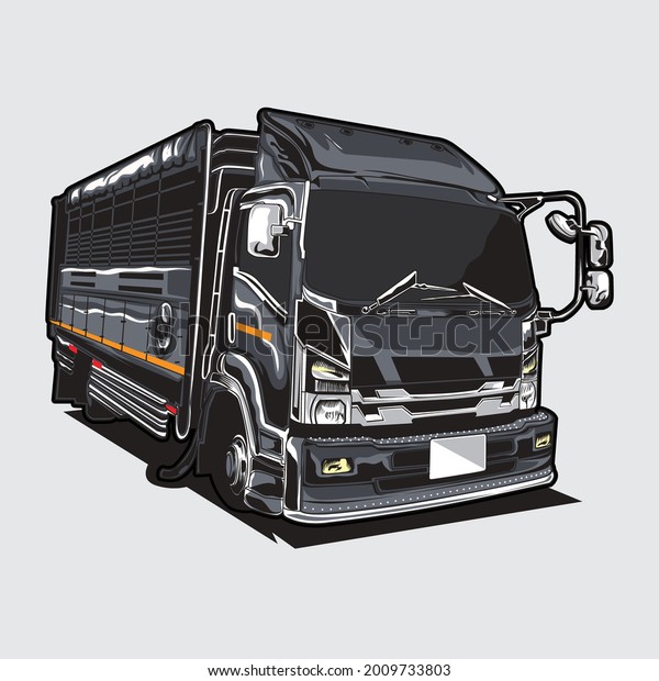 truck truck vector\
illustration color image
