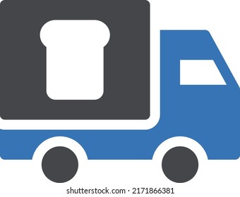 truck Vector illustration on a transparent background.Premium quality symbols.Glyphs vector icon for concept and graphic design.
