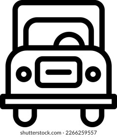 truck  Vector illustration on a transparent background. Premium quality symmbols. Thin line vector icons for concept and graphic design. 
