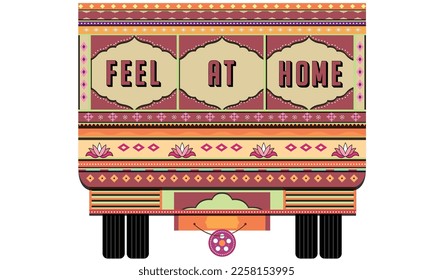 truck vector isolated on white background, freight, delivery symbol. Vector illustration.