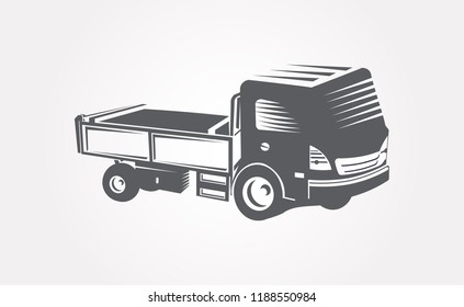 Truck vector logo
