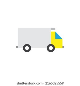 truck vector for website symbol icon presentation