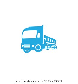 Truck / vehicle icon vector design