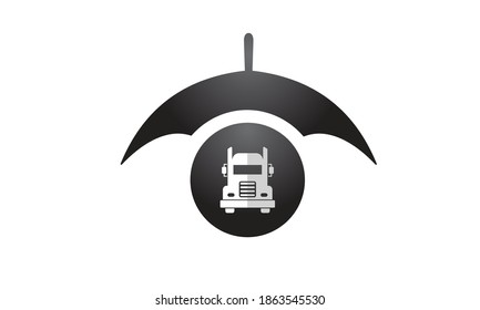 Truck and Vehicle Insurance Logo