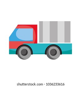 truck vehicule transportation to business delivery