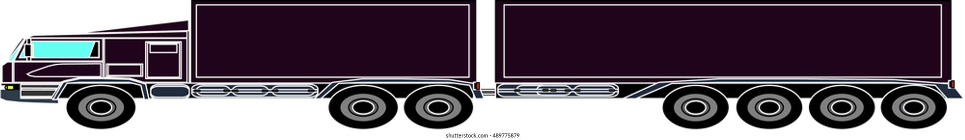 Truck Wagon with trailer
