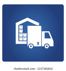truck and warehouse