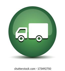 Truck web icon