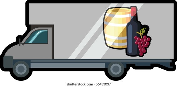 truck wine