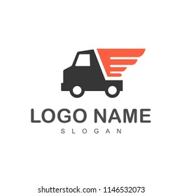 truck wing logo