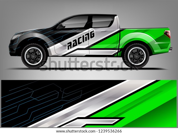 Truck Wrap design for company, decal, wrap, and\
sticker. vector eps10