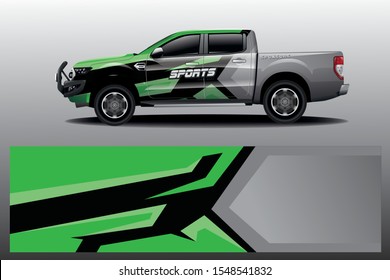 Truck Wrap design for company eps 10