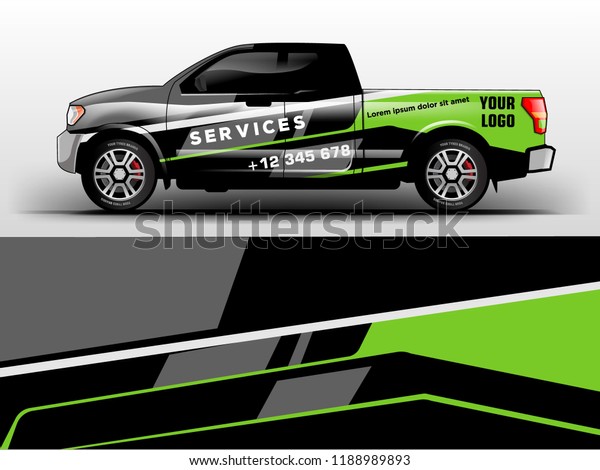 truck wrap design for\
company services