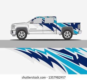 Similar Images Stock Photos Vectors of truck decal graphic wrap