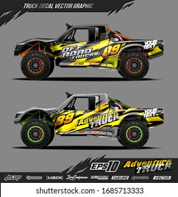 vector de diseño gráfico de ajuste de Coche. Antecedentes deportivos abstractos y de carreras de aventura. Pasos vectoriales completos 10