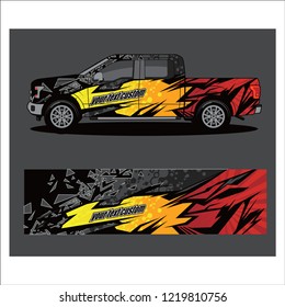 Truck,car And Vehicle 
abstract racing graphic kit background for wrap and vinyl sticker