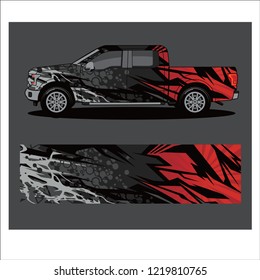 Truck,car And Vehicle 
abstract racing graphic kit background for wrap and vinyl sticker