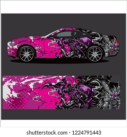 Truck,car And Vehicle 
abstract racing graphic kit background for wrap and vinyl sticker