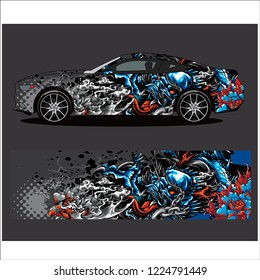 Truck,car And Vehicle 
abstract racing graphic kit background for wrap and vinyl sticker