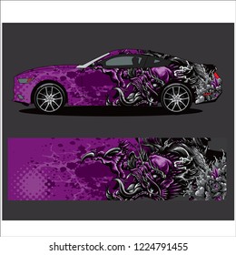 Truck,car And Vehicle 
abstract racing graphic kit background for wrap and vinyl sticker