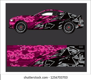 Truck,car And Vehicle 
abstract racing graphic kit background for wrap and vinyl sticker