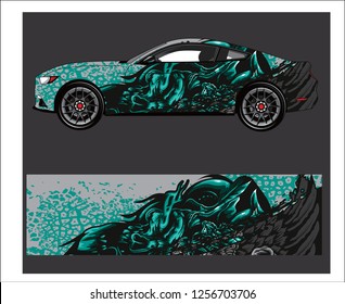 Truck,car And Vehicle 
abstract racing graphic kit background for wrap and vinyl sticker