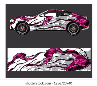 Truck,car And Vehicle 
abstract racing graphic kit background for wrap and vinyl sticker