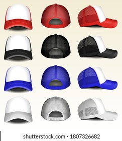 trucker cap mockup, trucker hat mockup, cap, hat