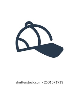 Trucker Hat Y2K Vector Icon Illustration