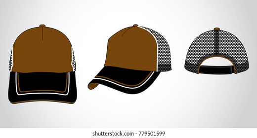Download Baseball Hat Template Stock Images, Royalty-Free Images ...