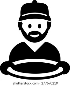 Trucker Pictogram