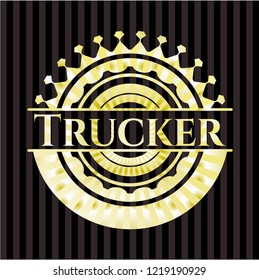 Trucker shiny emblem