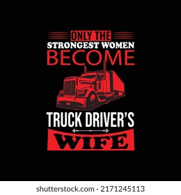 Trucker t shirt design bundle. get the awesome typography t shirt design based on motorcycle with all format. 