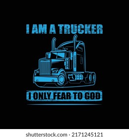 Trucker t shirt design bundle. get the awesome typography t shirt design based on motorcycle with all format. 