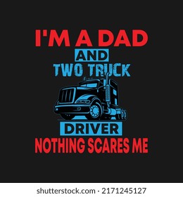 Trucker t shirt design bundle. get the awesome typography t shirt design based on motorcycle with all format. 