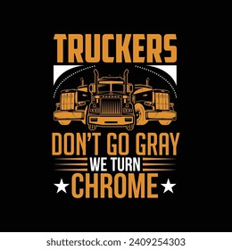  Trucker t shirt design vector, truck driver t shirt, trucker vector, trucker shirt