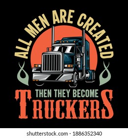 8,428 Trucker Stock Vectors, Images & Vector Art | Shutterstock