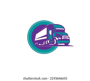 Trucking Business Logo Design Vector