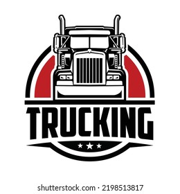 6,705 Trucking Logo Circle Images, Stock Photos & Vectors 