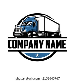 Dump Trucking Company Logo Design Tipper Stock Vector (Royalty Free ...